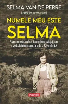 Coperta cărții Numele meu este Selma