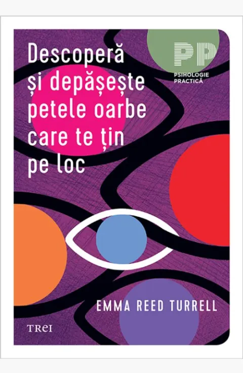Coperta cărții Descoperă și depășește petele oarbe care te țin pe loc