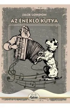 Coperta cărții Az eneklo kutya