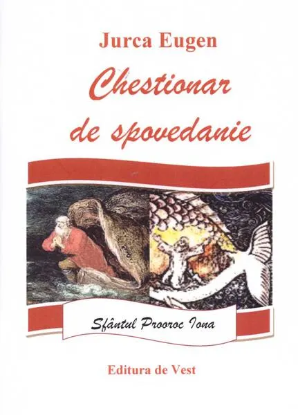 Coperta cărții Chestionar de spovedanie