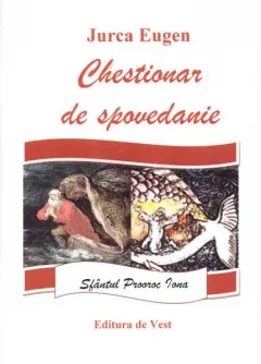 Coperta cărții Chestionar de spovedanie