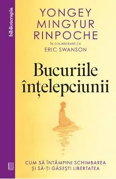 Coperta cărții Bucuriile înțelepciunii