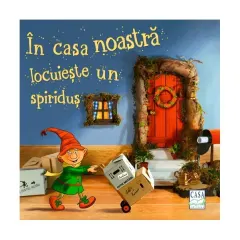Coperta cărții În casa noastră locuiește un spiriduș