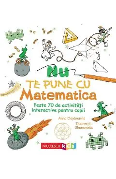 Coperta cărții Nu te pune cu matematica