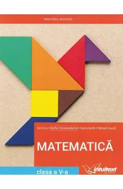 Coperta cărții Matematica - Clasa 5 - Manual - Ion Cicu, Stefan Smarandache, Ioana Iacob, Razvan Ceuca