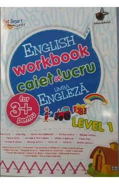 Coperta cărții Engleza- Nivelul 1 - Caiet de lucru 3 Ani+