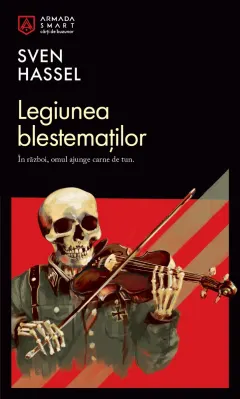 Coperta cărții Legiunea blestemaților
