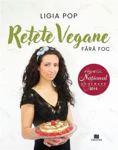 Coperta cărții Rețete vegane fără foc
