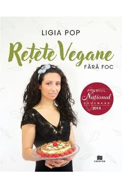 Coperta cărții Rețete vegane fără foc