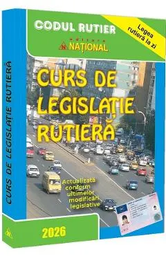 Coperta cărții Curs de legislatie rutiera 2026