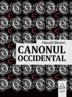 Coperta cărții Canonul occidental
