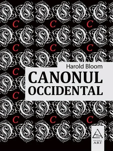 Coperta cărții Canonul occidental