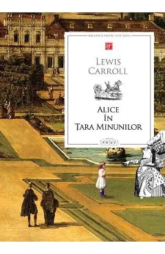Coperta cărții Alice in Tara Minunilor