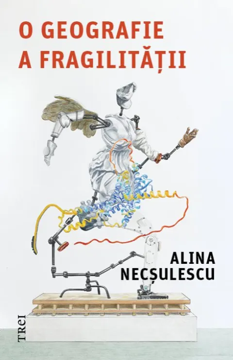 Coperta cărții O geografie a fragilității