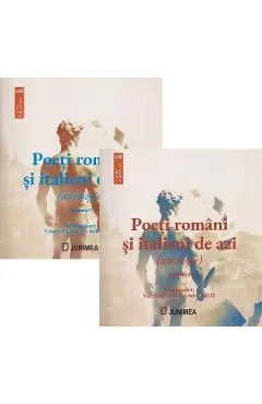 Coperta cărții Pachet 2 volume. Poeti romani si italieni de azi. Antologie - Valeriu Stancu, Adi Cristi