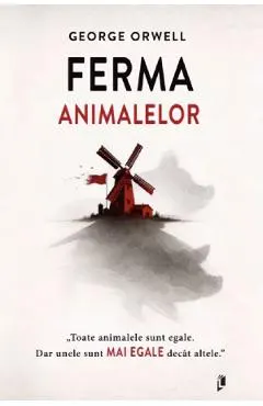 Coperta cărții Ferma animalelor