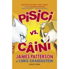 Coperta cărții Pisici vs. caini - James Patterson, Chris Grabenstein