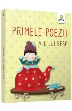 Coperta cărții Primele poezii ale lui bebe