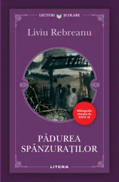 Coperta cărții Padurea spanzuratilor