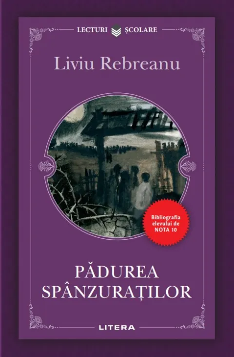 Coperta cărții Padurea spanzuratilor