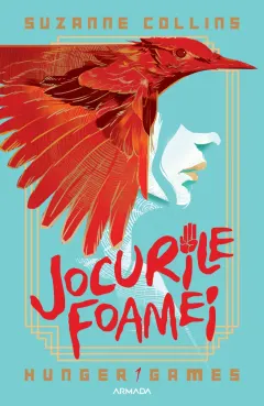 Coperta cărții Jocurile Foamei. Seria Jocurile Foamei Vol.1