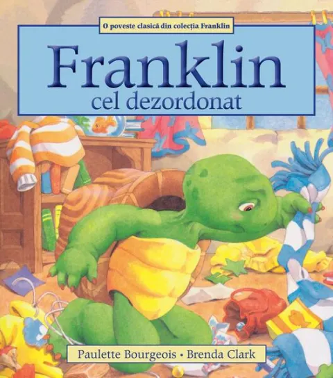 Coperta cărții Franklin cel dezordonat