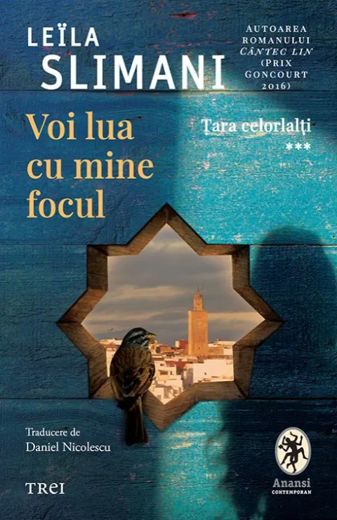 Coperta cărții Voi lua cu mine focul. Seria Tara celorlalti Vol.3
