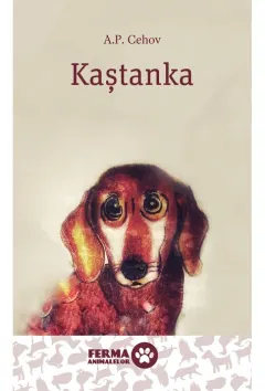 Coperta cărții Kaștanka