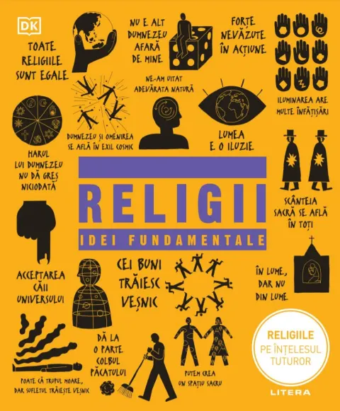 Coperta cărții Religii. Idei fundamentale |