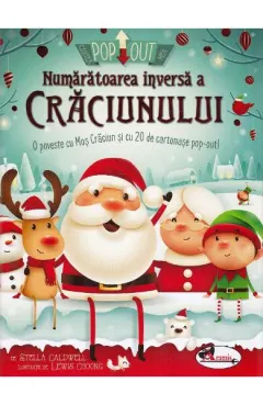 Coperta cărții Numaratoarea inversa a Craciunului