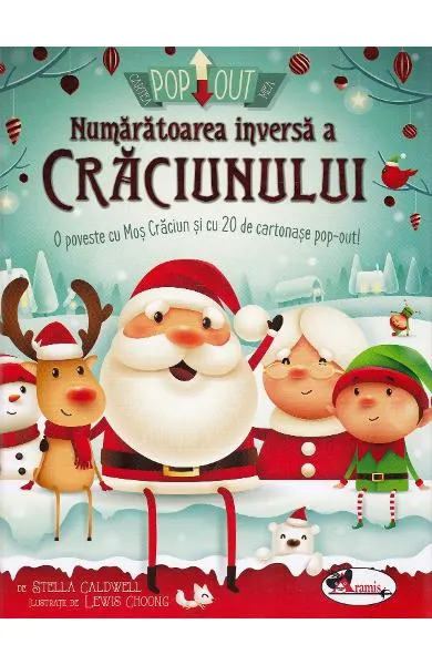 Coperta cărții Numaratoarea inversa a Craciunului