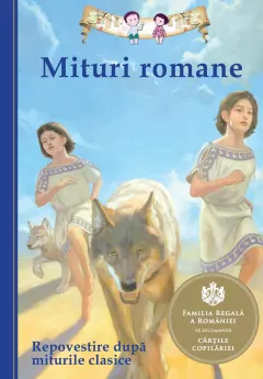 Coperta cărții Mituri romane
