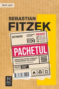 Coperta cărții Pachetul