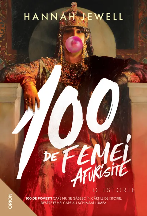 Coperta cărții 100 de femei afurisite - O istorie