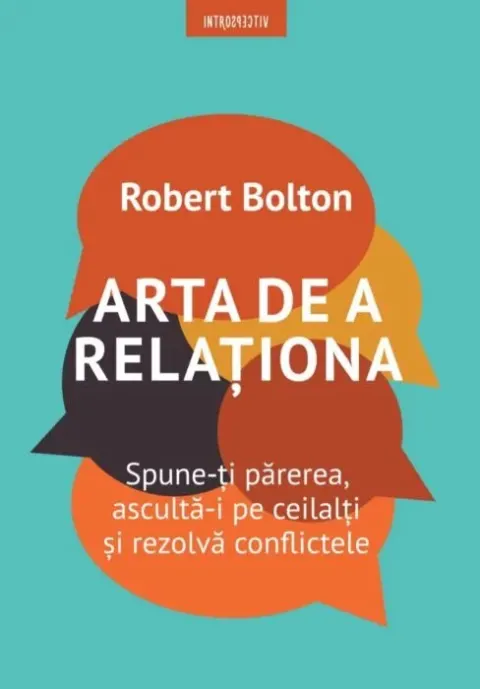 Coperta cărții Arta de a relationa
