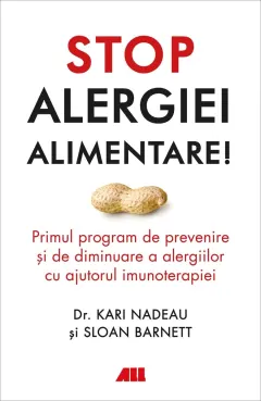 Coperta cărții Stop alergiei alimentare!