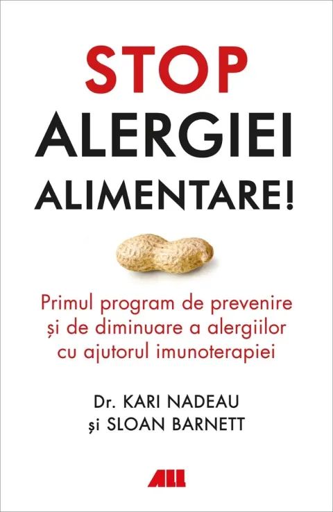 Coperta cărții Stop alergiei alimentare!