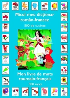 Coperta cărții Micul meu dictionar Roman - Francez |