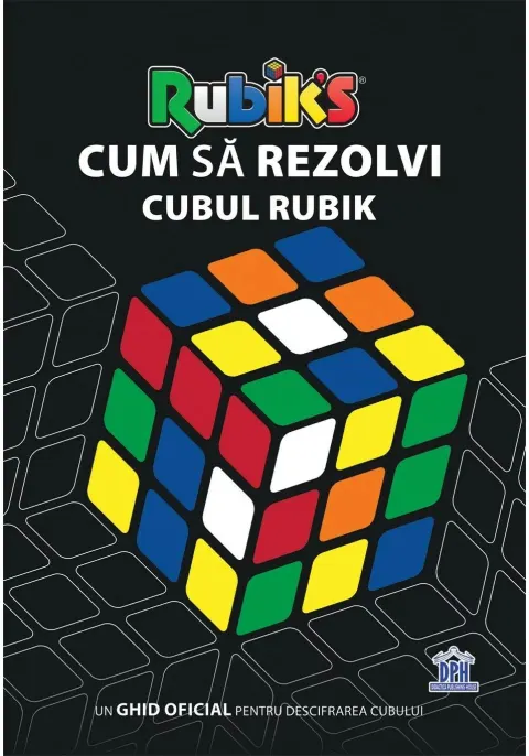 Coperta cărții Cum să rezolvi Cubul Rubik
