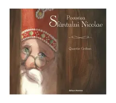 Coperta cărții Povestea Sfântului Nicolae