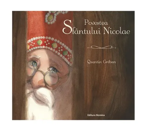 Coperta cărții Povestea Sfântului Nicolae