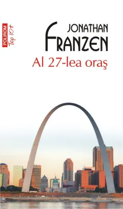Coperta cărții Al 27-lea oraș