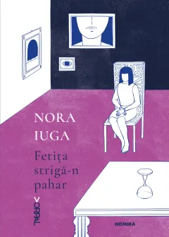 Coperta cărții Fetița strigă-n pahar