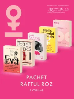 Coperta cărții Pachet Raftul Roz 5 vol.