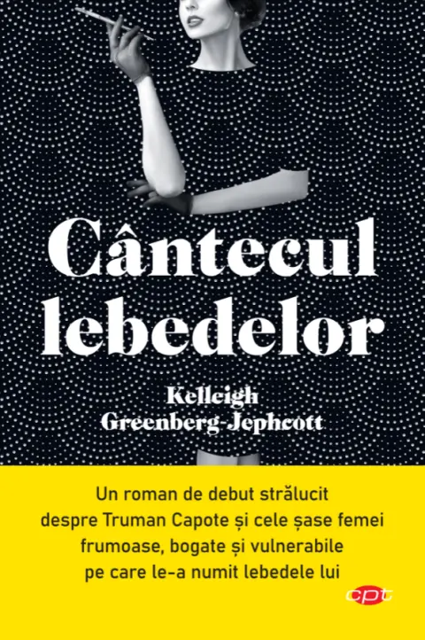 Coperta cărții Cântecul lebedelor