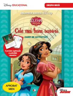 Coperta cărții Elena din Avalor. Cele mai bune surori. Caiet de activități pentru grupa mijlocie