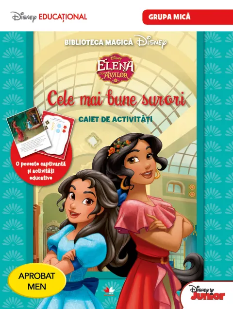 Coperta cărții Elena din Avalor. Cele mai bune surori. Caiet de activități pentru grupa mijlocie