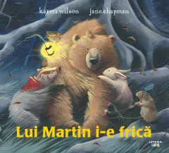 Coperta cărții Lui Martin i-e frica