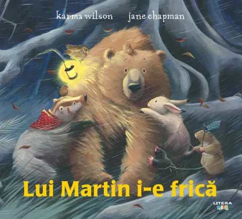 Coperta cărții Lui Martin i-e frica