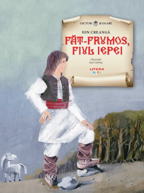 Coperta cărții Fat-Frumos, Fiul Iepei